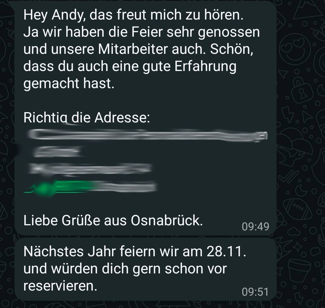 Kundenfeedback 3