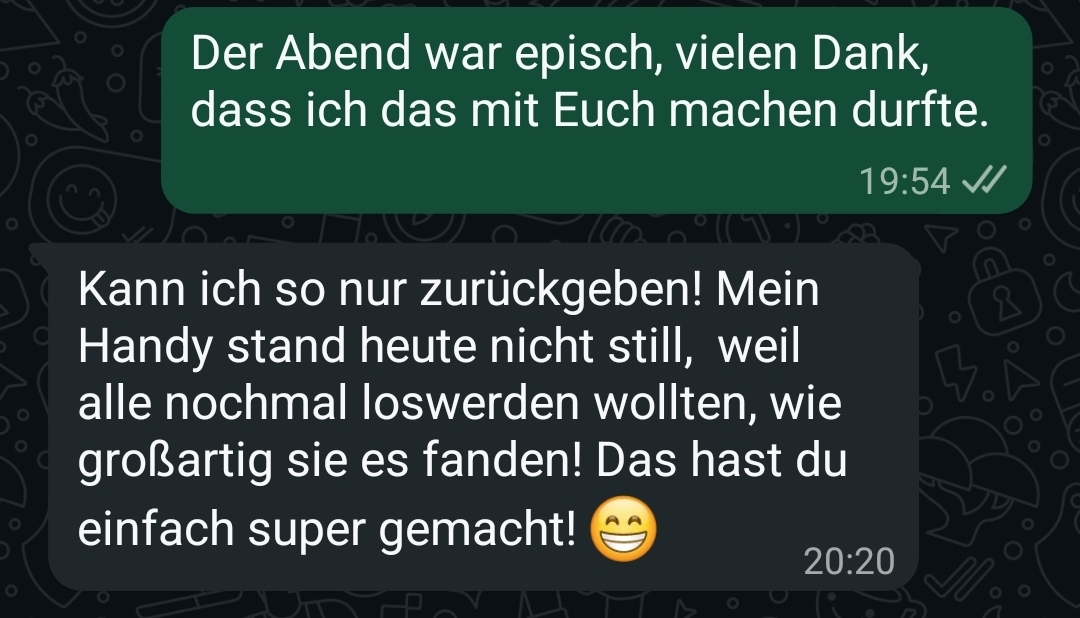 Kundenfeedback 6